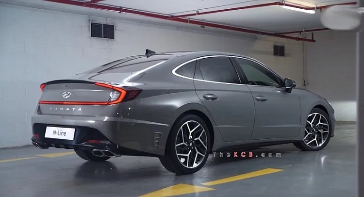 hyundai sonata n line 2021 lo dien tang suc manh