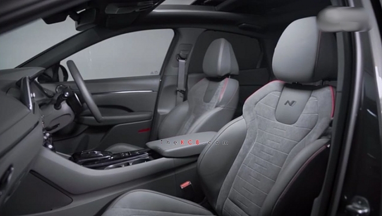hyundai sonata n line 2021 lo dien tang suc manh