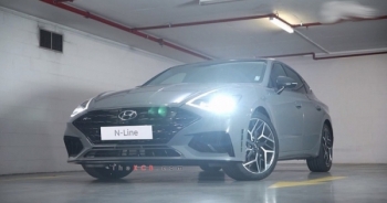 Hyundai Sonata N-Line 2021 lộ diện, tăng sức mạnh