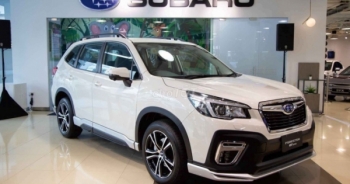 Subaru Forester bất ngờ giảm giá sâu