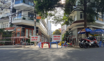 TP HCM: Phong tỏa 17 căn nhà ở quận Tân Phú do có 1 người tái dương tính Covid- 19
