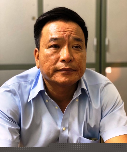 Võ Tiến Hùng, TGĐ Công ty TNHH một thành viên Thoát nước Hà Nội