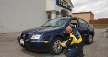 Tổng thống Trump kêu gọi tẩy chay lốp xe Goodyear