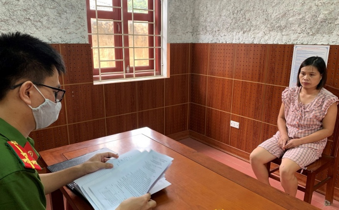 Đối tượng Hoàng Thị Tới