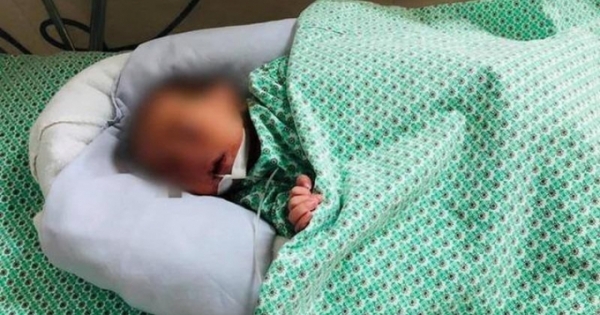 Đã xác định được mẹ bé trai sơ sinh bị bỏ rơi giữa khe tường