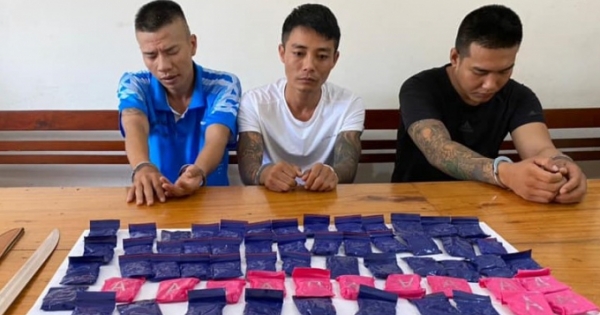 Cuộc truy đuổi nghẹt thở trong đêm, tóm gọn nhóm buôn ma túy cùng lô “hàng trắng” siêu khủng