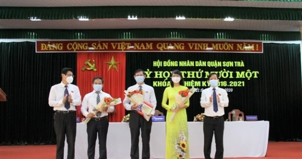 Đà Nẵng: ông Hoàng Sơn Trà được bầu giữ chức Chủ tịch quận Sơn Trà