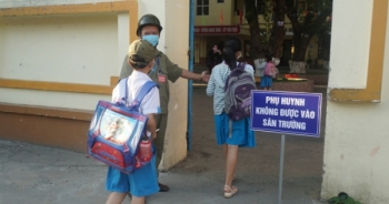 Học sinh Hà Nam, Quảng Ngãi tựu trường sớm nhất vào 1/9