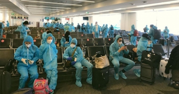 Đưa gần 280 công dân Việt Nam từ hơn 30 quốc gia về nước