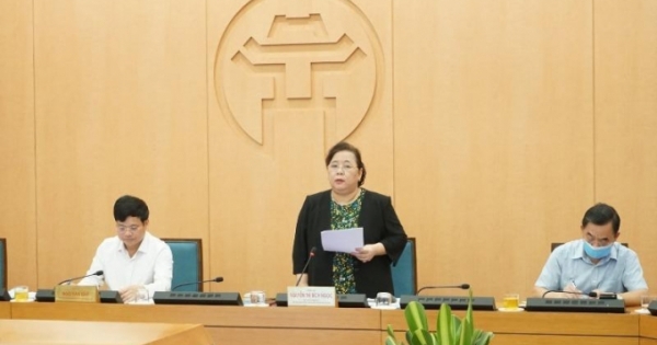 Vẫn còn hàng quán vỉa hè ở Hà Nội không thực hiện giãn cách