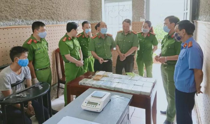 Tang vật của vụ án.