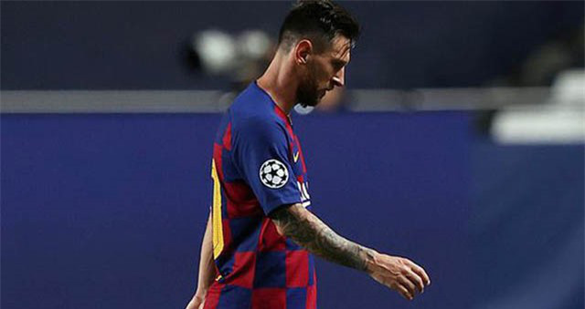 Messi tố bị chính Barcelona ép phải ra đi - Ảnh 1.