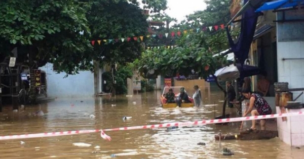 Sẵn sàng ứng phó mưa lũ