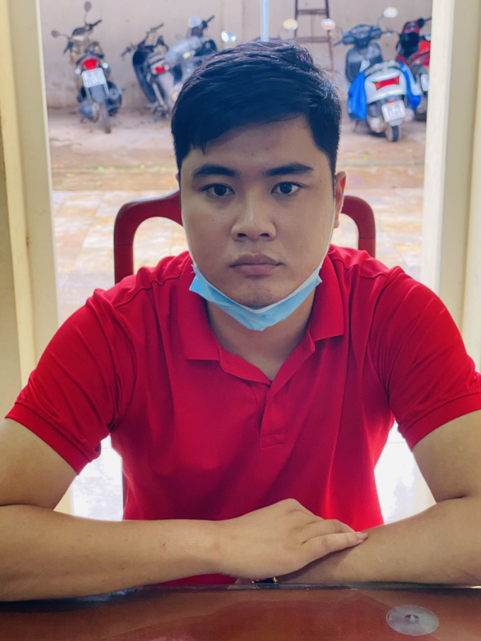 Với nhiều thủ đoạn tinh vi, Hà Văn Hoàn chỉ nhắn tin lãi suất trên mạng zalo, nhằm qua mặt cơ quan Công an. (Ảnh: Công an Thanh Hóa)