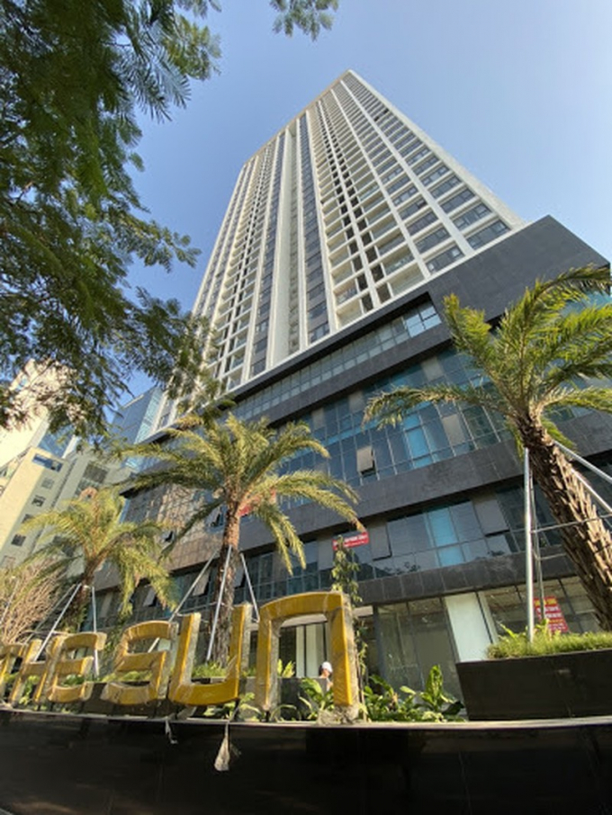 Toà nhà The Sun thuộc Khu đô thị Mễ Trì Hạ có nhiều vi phạm về PCCC