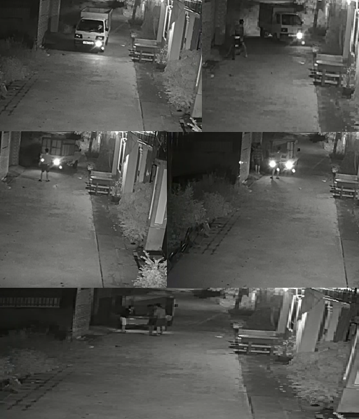 TP Biên Hòa: Dùng xe tải để trộm 3 bộ bàn ghế lúc rạng sáng