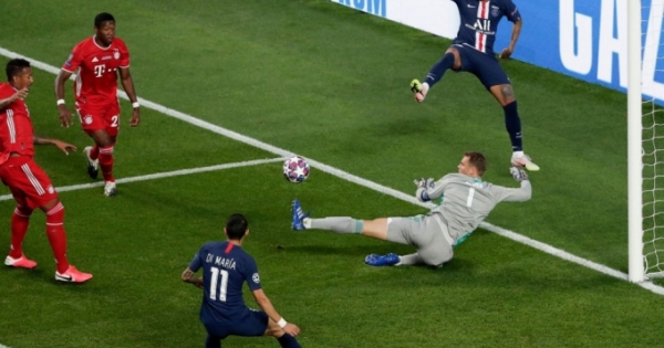 PSG 0-1 Bayern Munich: Cú ăn 3 của Hùm Xám