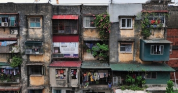 Bàn cách cải tạo chung cư cũ tại Hà Nội