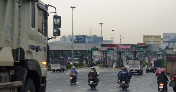 BOT cầu Đồng Nai chính thức tạm dừng thu phí