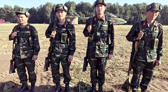 Đội tuyển Bắn tỉa lọt vào tốp giữa