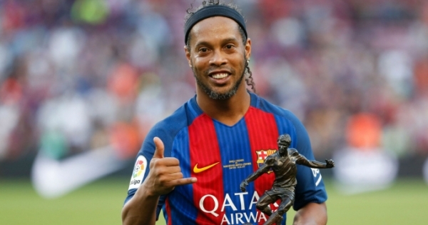 Anh em cầu thủ Ronaldinho được trả tự do sau 5 tháng bị giam cầm