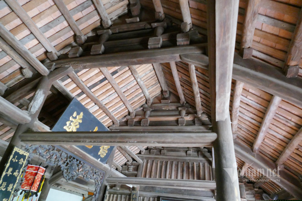 Tất cả đều được gìn giữ gần như nguyên bản.