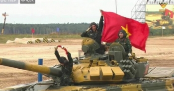 Xem lại phần tranh tài của đội tuyển Quân đội Nhân dân Việt Nam tại Army Games 2020