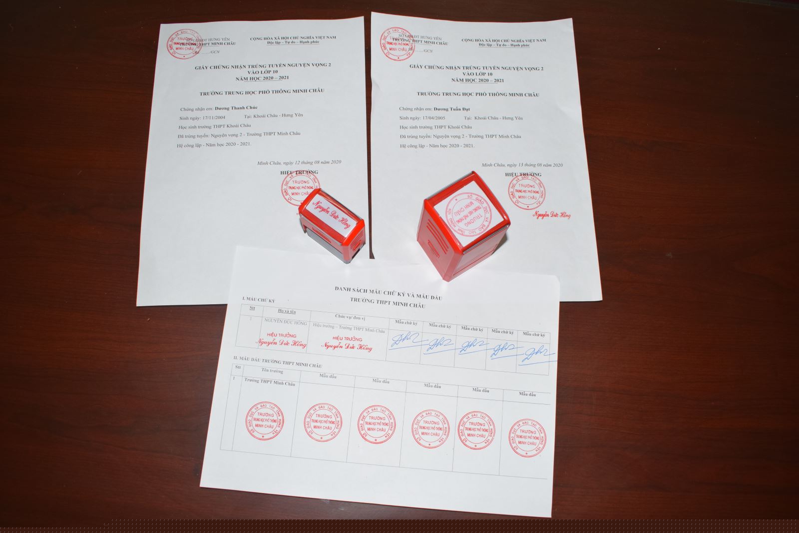 Thu giữ vật chứng