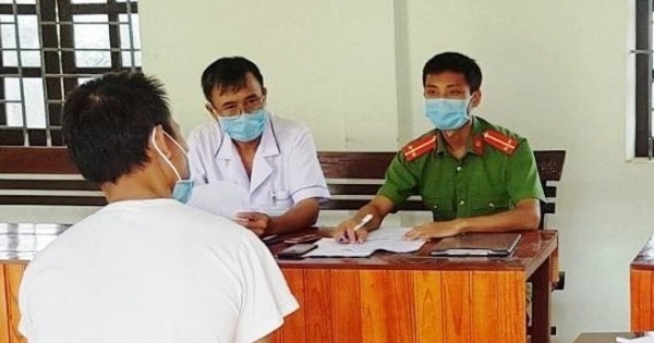 Trèo tường trốn cách ly, bị phạt 3,5 triệu đồng