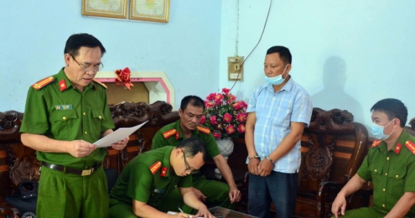 Khởi tố, bắt tạm giam một Chủ tịch xã do liên quan đến tham nhũng