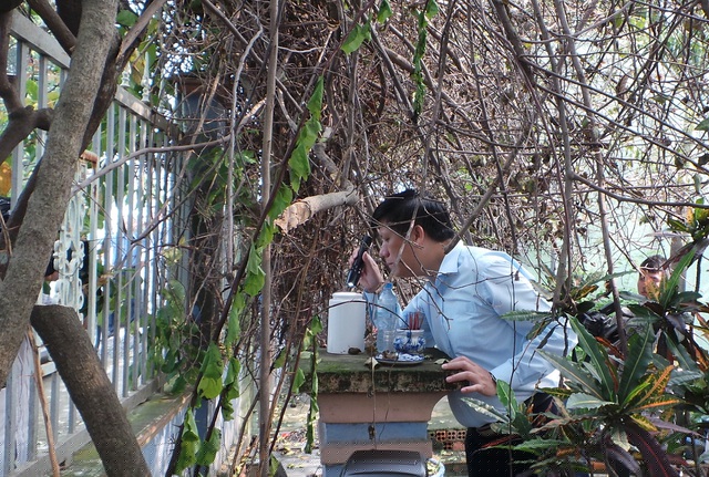 Muỗi sốt xuất huyết sinh sản, phát triển ở mọi nơi có chứa nước sạch