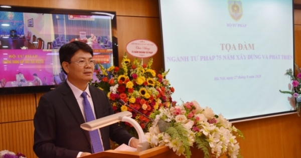 Phát huy trí tuệ, cốt cách cán bộ Tư pháp để xứng đáng với truyền thống vẻ vang 75 năm