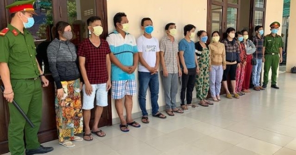 Đột kích 17 tụ điểm cờ bạc số đề với quy mô lớn ở Tây Ninh