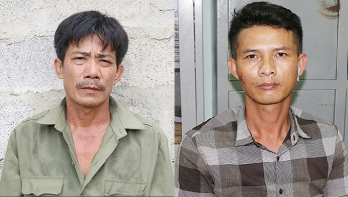 Hai đối tượng Nguyễn Đăng Thảo và Lê Minh Đức