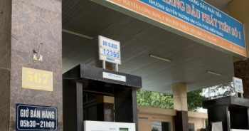 Đà Nẵng: Cây xăng dầu đóng cửa không rõ lý do bị lập biên bản