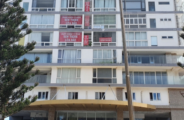 Cấp giấy phép vượt quy hoạch cho Chung cư Sơn Thịnh 2, chủ đầu tư được “hậu thuẫn” cho sai phạm?