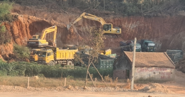 Nghệ An: Bất cập tại dự án nâng cấp Quốc lộ 15