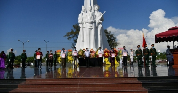 Kiên Giang: 27 liệt sĩ “đoàn tụ” với gia đình