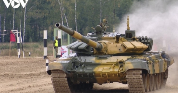 Đội tăng Việt Nam vào bán kết cuộc thi Tank Biathlon 2020