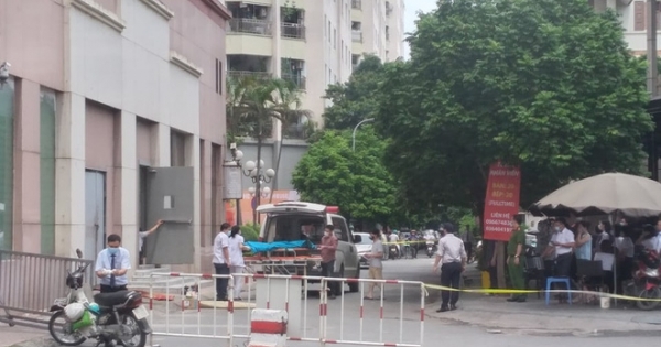 Hà Nội: Bé 6 tuổi rơi từ tầng 12 xuống đất tử vong