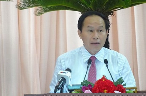 Bộ Chính trị chuẩn y đồng chí Lê Tiến Châu giữ chức Bí thư Tỉnh ủy Hậu Giang, nhiệm kỳ 2015 - 2020.