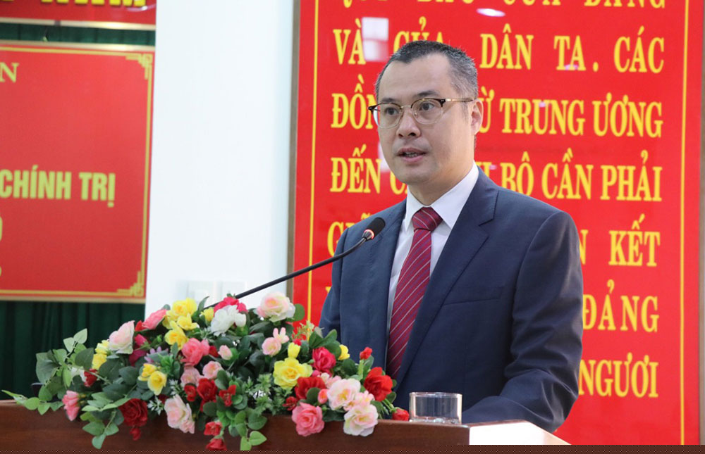 Bộ Chính trị chuẩn y đồng chí Phạm Đại Dương giữ chức Bí thư Tỉnh ủy Phú Yên, nhiệm kỳ 2015 - 2020.