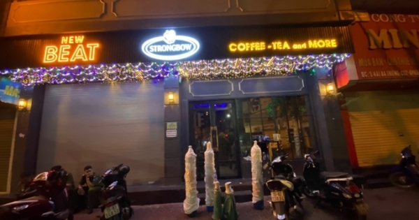 Hải Phòng: Hàng chục dân chơi thác loạn trong quán bar giữa đại dịch