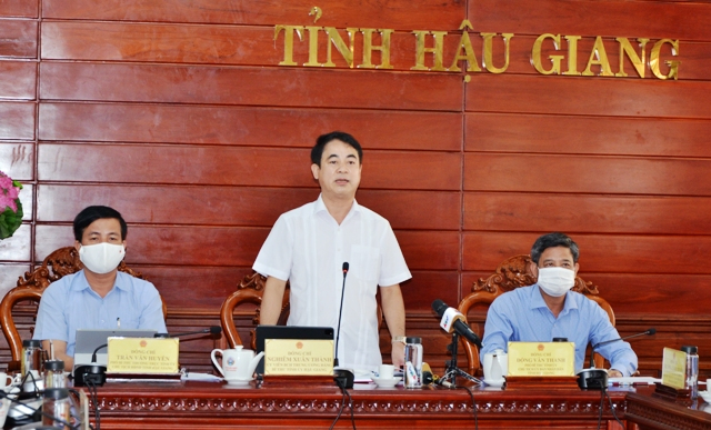 Nghiem Xuan Thanh - bao HG