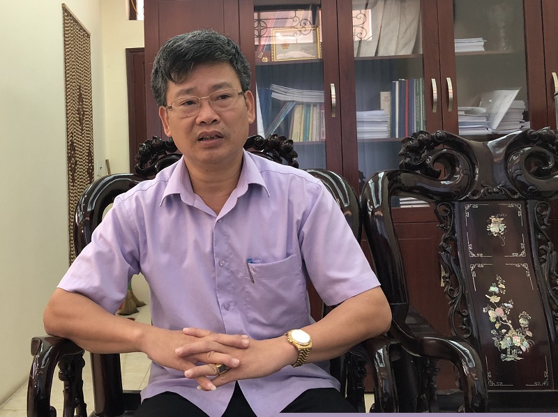 Ông Ngô Văn Xuyên, Phó Giám đốc Sở Tài nguyên và Môi trường Bắc Giang (Ảnh: Báo Xây dựng).