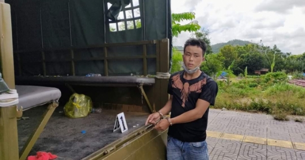 Bà Rịa - Vũng Tàu: Bắt đối tượng ném ma tuý vào thùng xe CSGT để phi tang