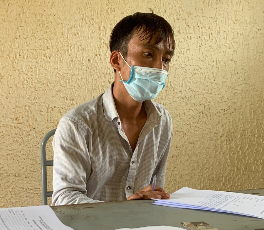 Đối tượng Trần Anh Toản .