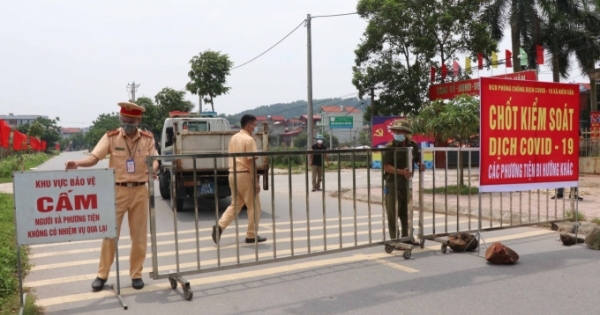 TP Bắc Ninh lập 5 chốt liên ngành để kiểm soát dịch Covid-19