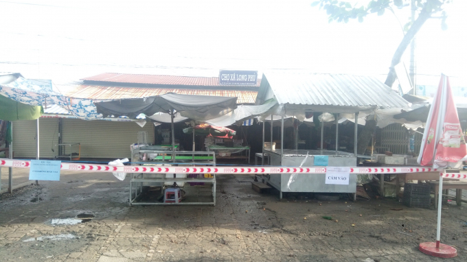 Cho Long Phu - TX Long My