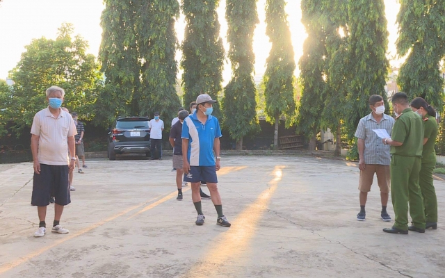 Đắk Lắk: Xử phạt 18 trường hợp vi phạm về phòng chống dịch